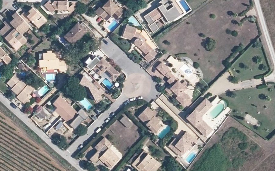 Vue aérienne du Mini-giratoire n°992814236