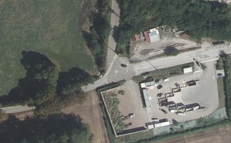 Vue aérienne du Mini-giratoire n°994036474