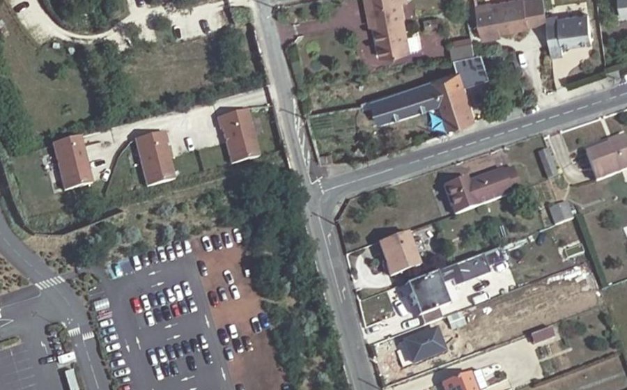 Vue aérienne du Mini-giratoire n°999467670