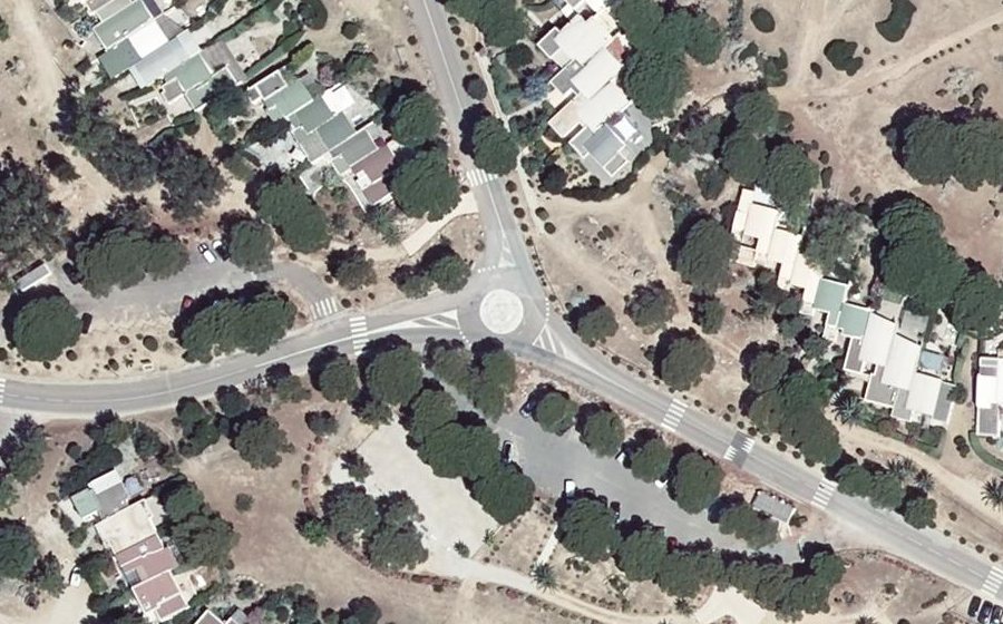 Vue aérienne du Mini-giratoire n°1012250733