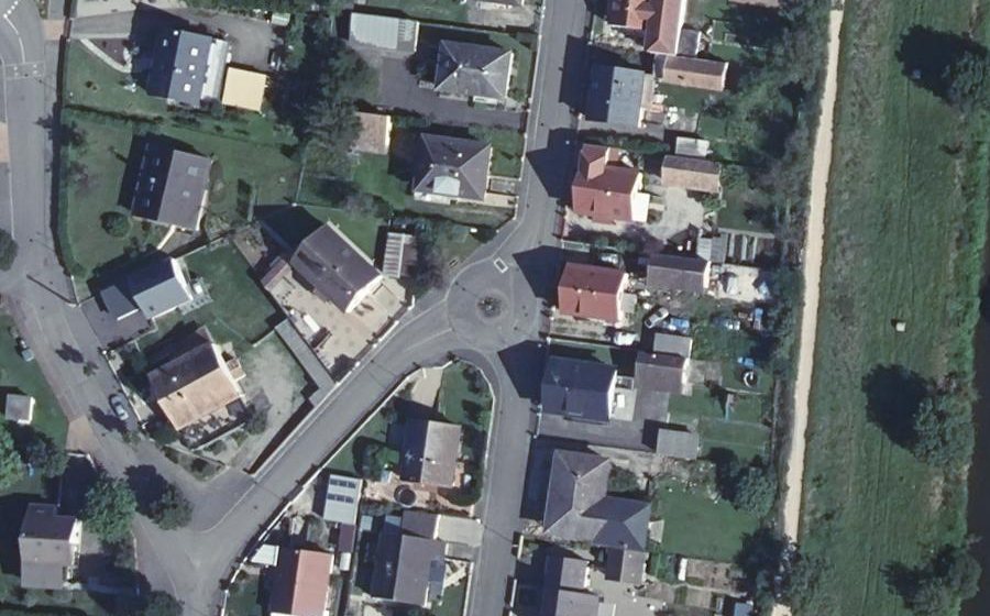 Vue aérienne du Mini-giratoire n°1015735025