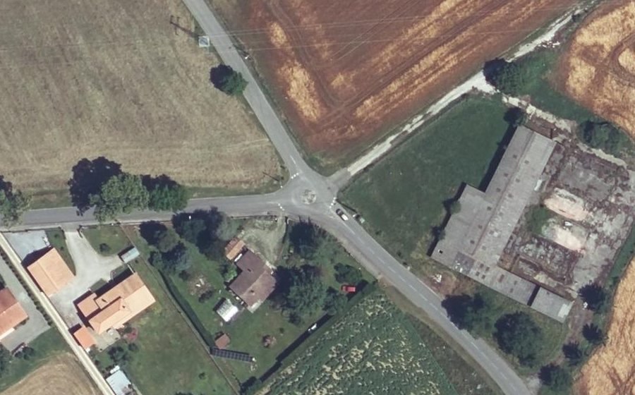 Vue aérienne du Mini-giratoire n°1016655735
