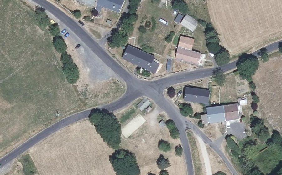 Vue aérienne du Mini-giratoire n°1020677170