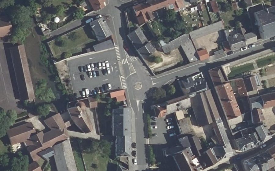 Vue aérienne du Mini-giratoire n°1022016234