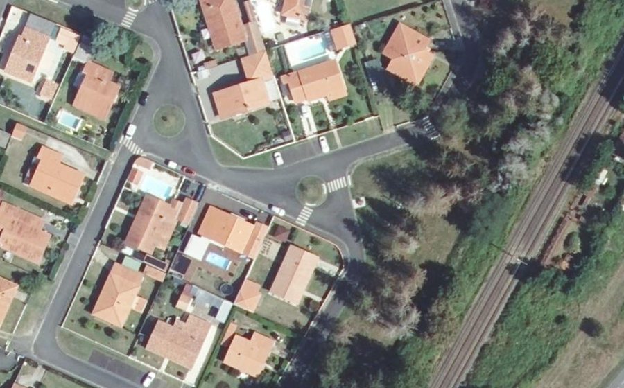 Vue aérienne du Mini-giratoire n°1030051524