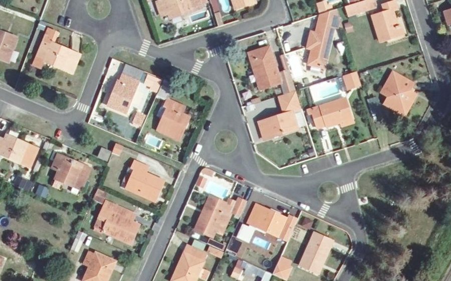 Vue aérienne du Mini-giratoire n°1030051725