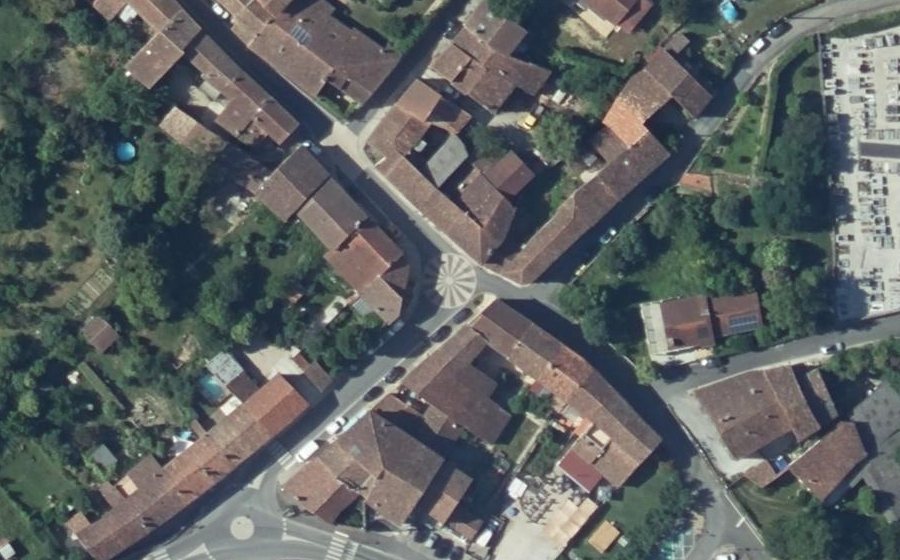 Vue aérienne du Mini-giratoire n°1030523099