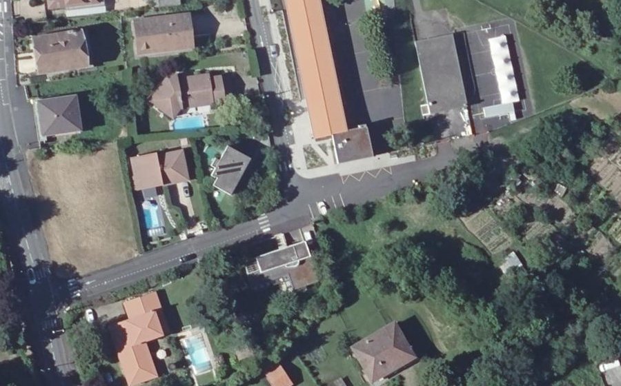 Vue aérienne du Mini-giratoire n°1033228221