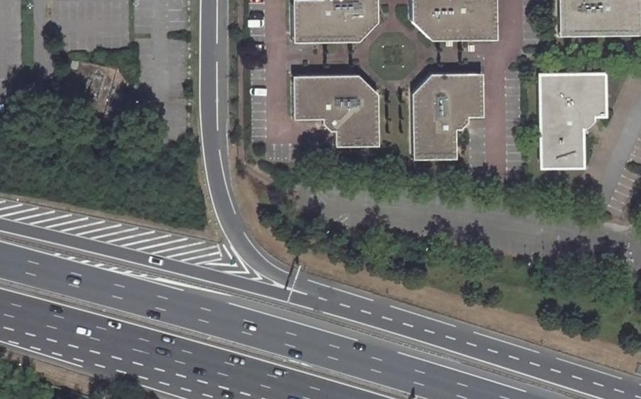 Vue aérienne du Mini-giratoire n°1037286522