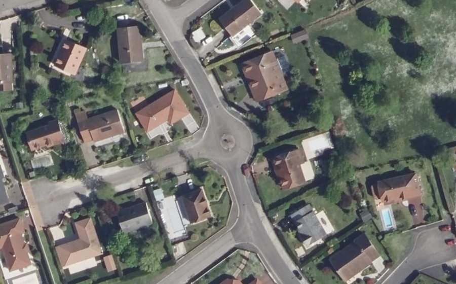 Vue aérienne du Mini-giratoire n°1039901894