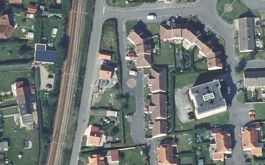 Vue aérienne du Mini-giratoire n°1052201663