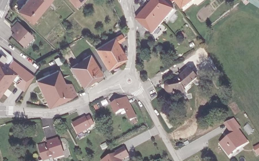 Vue aérienne du Mini-giratoire n°1061515926
