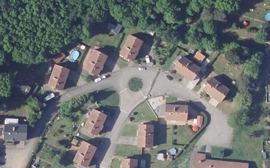 Vue aérienne du Mini-giratoire n°1071211460