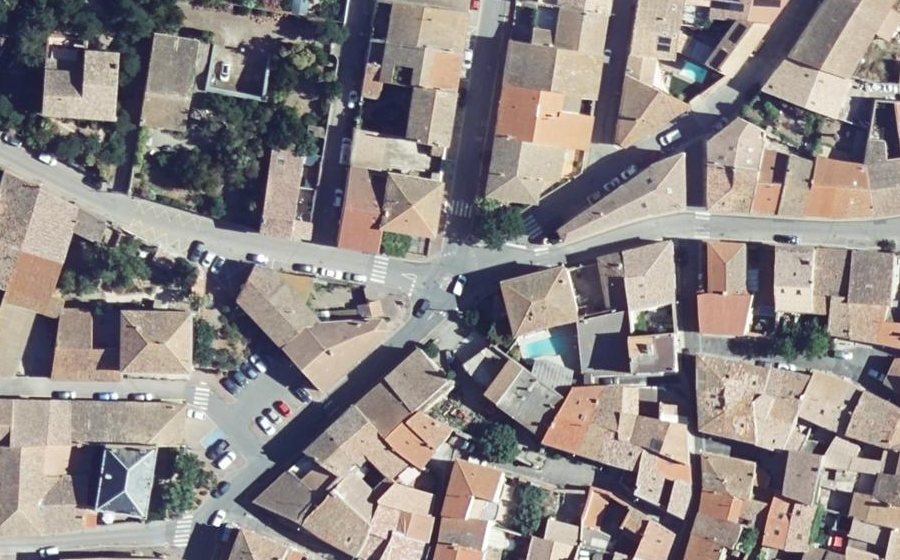 Vue aérienne du Mini-giratoire n°1071300334