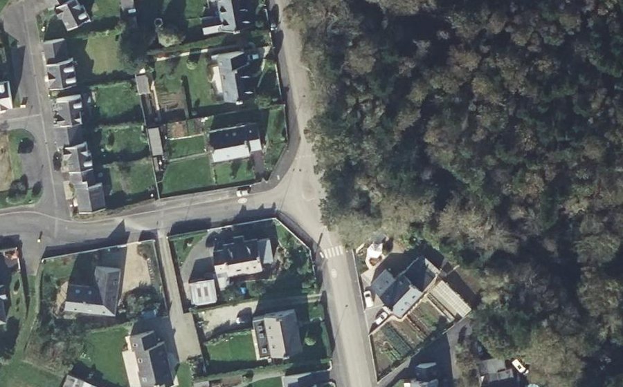 Vue aérienne du Mini-giratoire n°1072628034