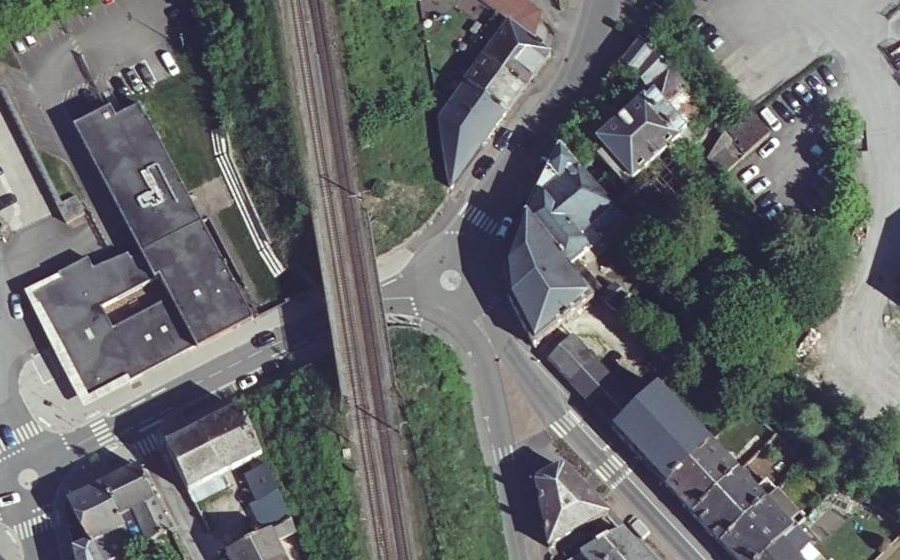Vue aérienne du Mini-giratoire n°1073286895