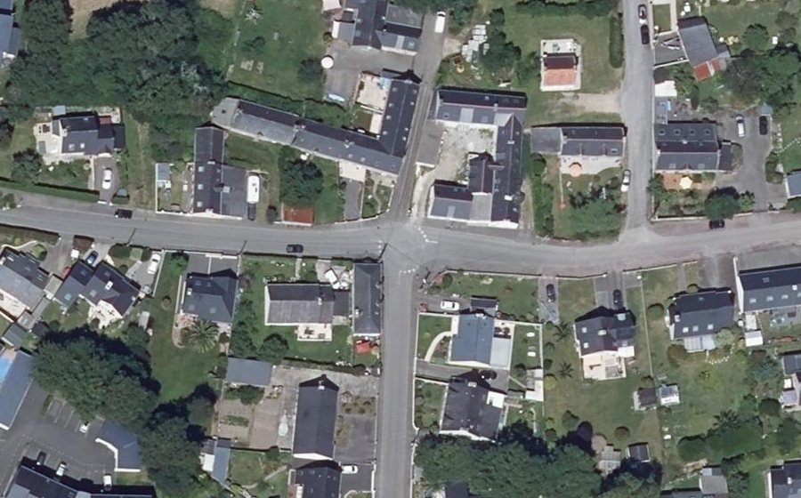 Vue aérienne du Mini-giratoire n°1083829987