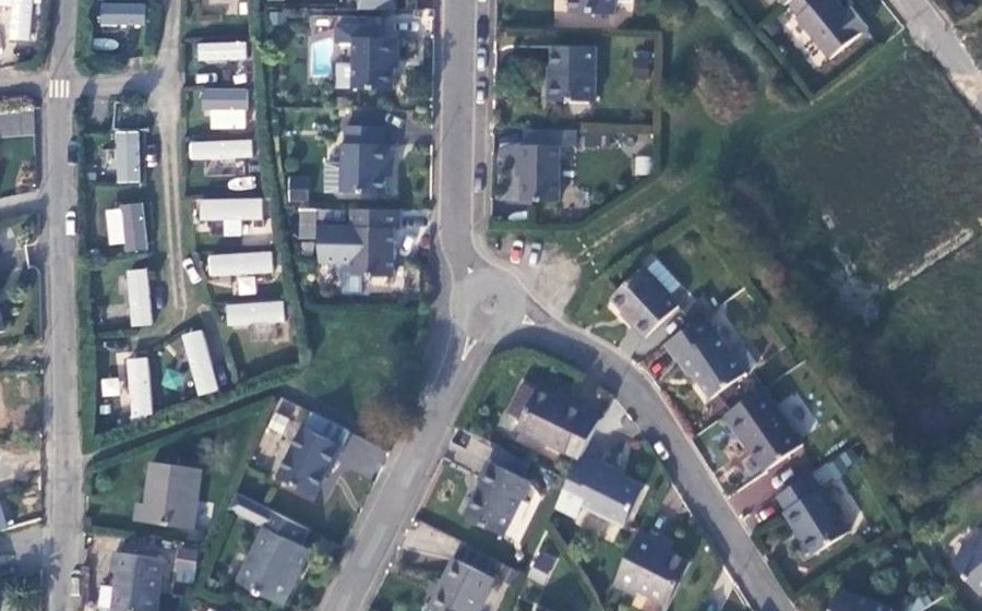 Vue aérienne du Mini-giratoire n°1088288356