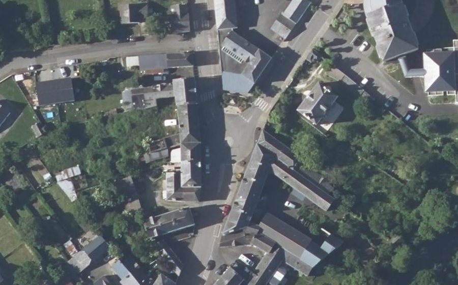 Vue aérienne du Mini-giratoire n°1091645127
