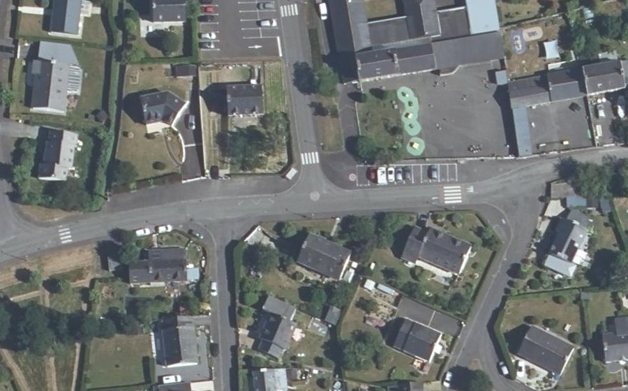 Vue aérienne du Mini-giratoire n°1097125252
