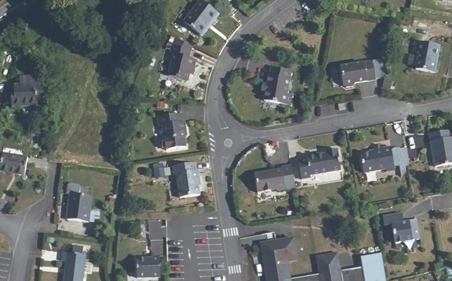 Vue aérienne du Mini-giratoire n°1097125260