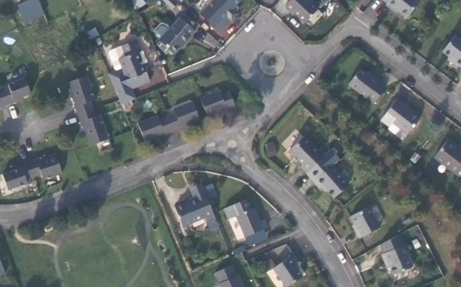 Vue aérienne du Mini-giratoire n°1097901205