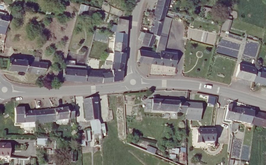 Vue aérienne du Mini-giratoire n°1103064364