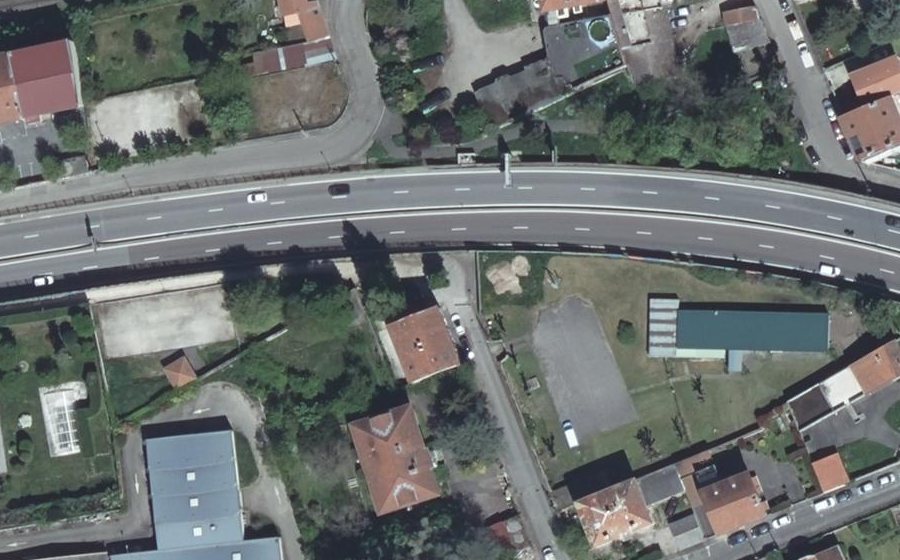 Vue aérienne du Mini-giratoire n°1103325189