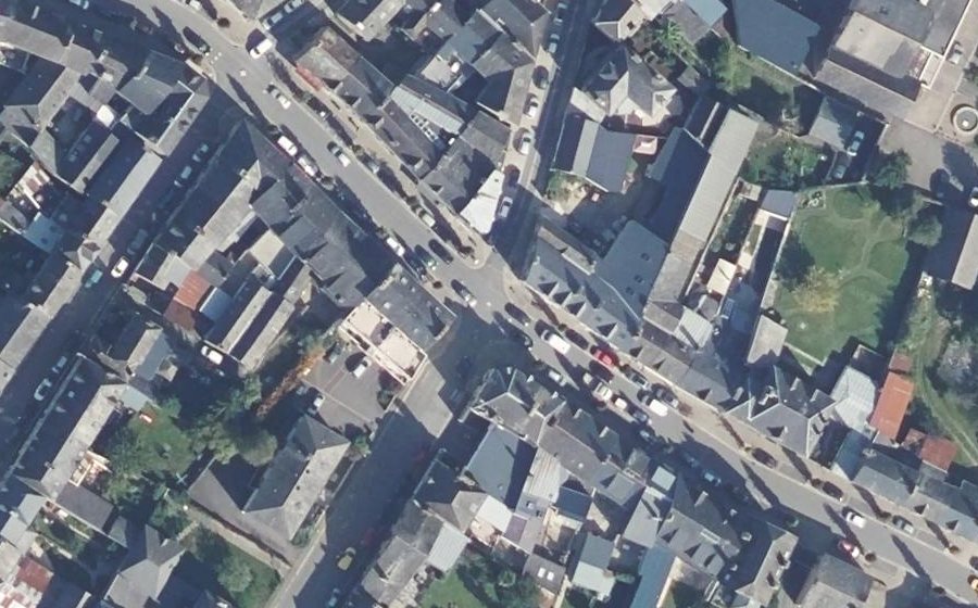 Vue aérienne du Mini-giratoire n°1103484660