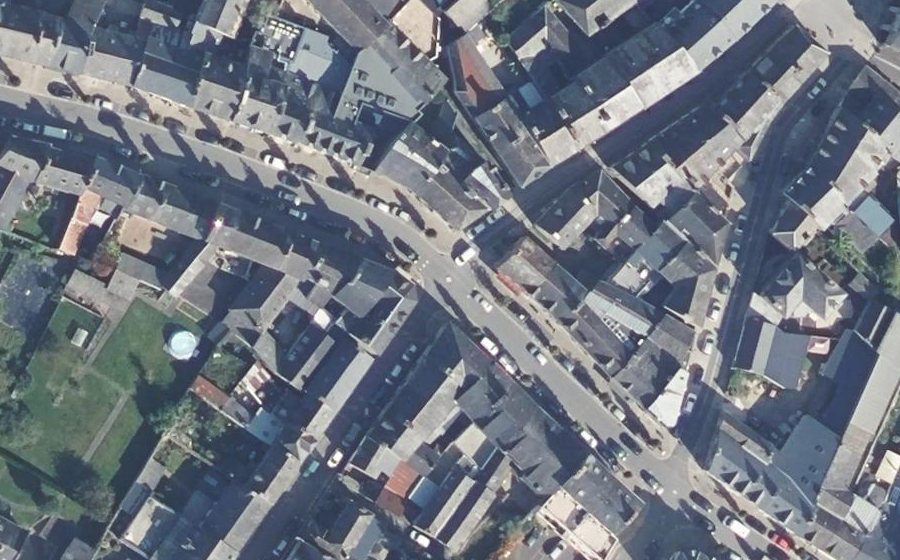 Vue aérienne du Mini-giratoire n°1103484728