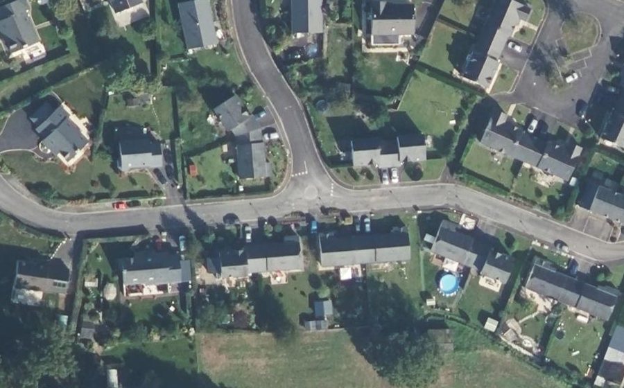 Vue aérienne du Mini-giratoire n°1103701384