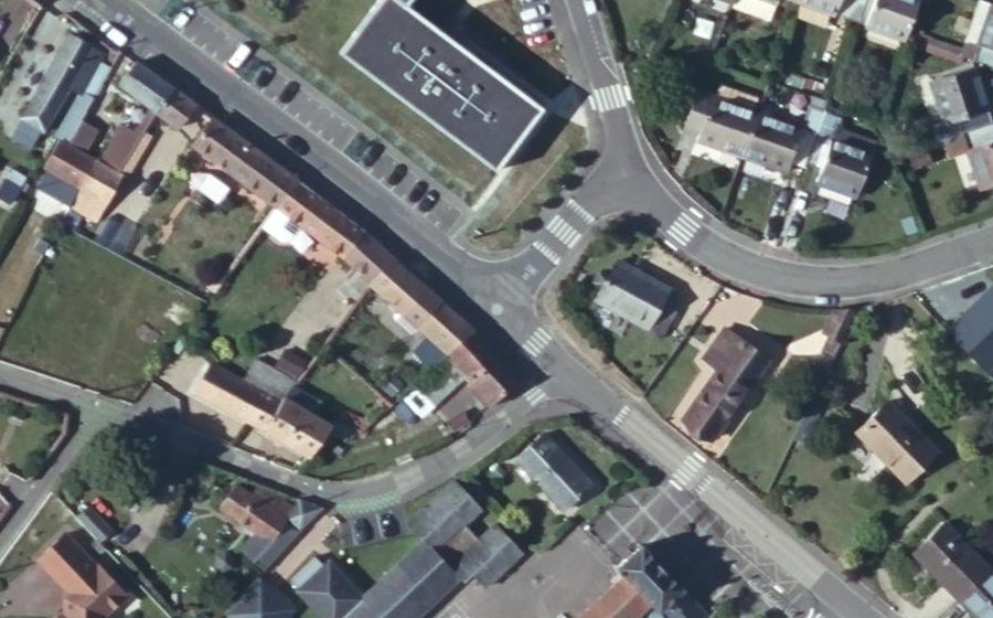 Vue aérienne du Mini-giratoire n°1105248811