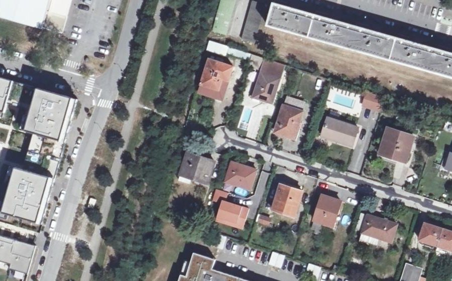 Vue aérienne du Mini-giratoire n°1108039573