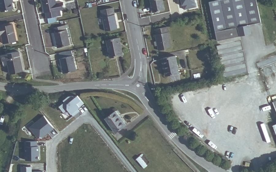 Vue aérienne du Mini-giratoire n°1111921813