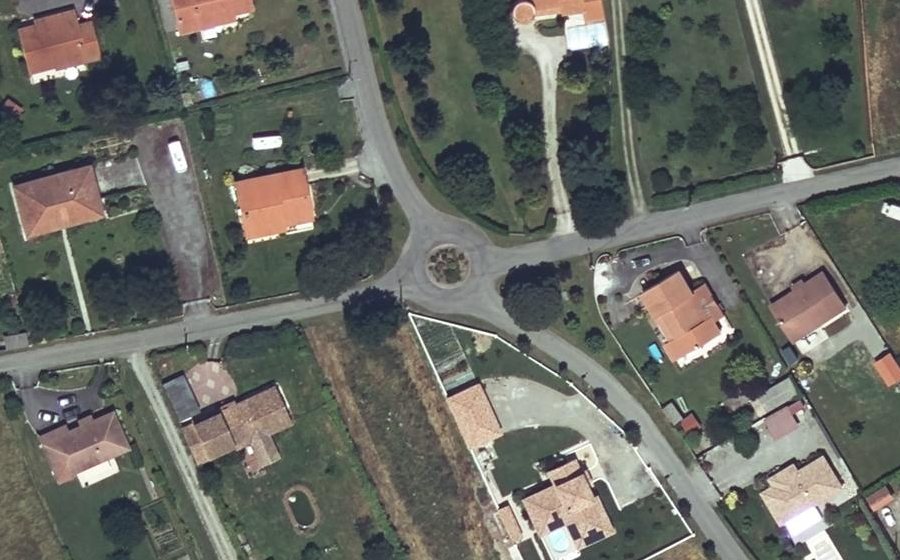 Vue aérienne du Mini-giratoire n°1117063438