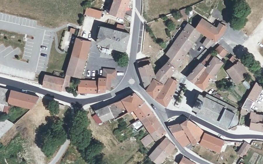 Vue aérienne du Mini-giratoire n°1119281943