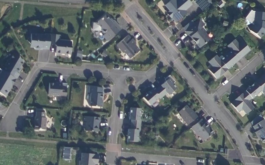 Vue aérienne du Mini-giratoire n°1119766215
