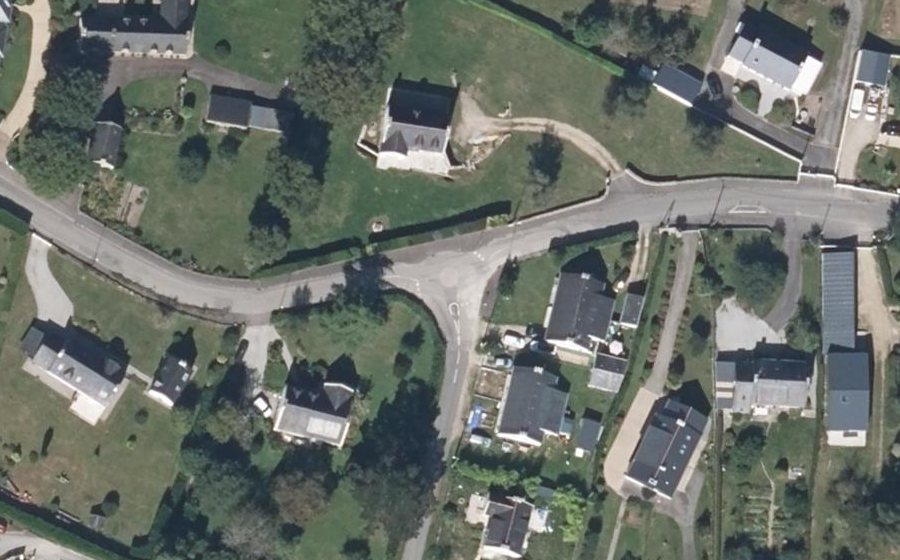 Vue aérienne du Mini-giratoire n°1120116249