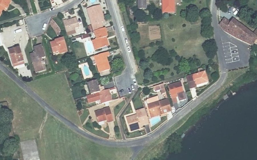 Vue aérienne du Mini-giratoire n°1121204816