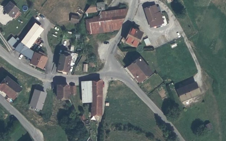 Vue aérienne du Mini-giratoire n°1123914346