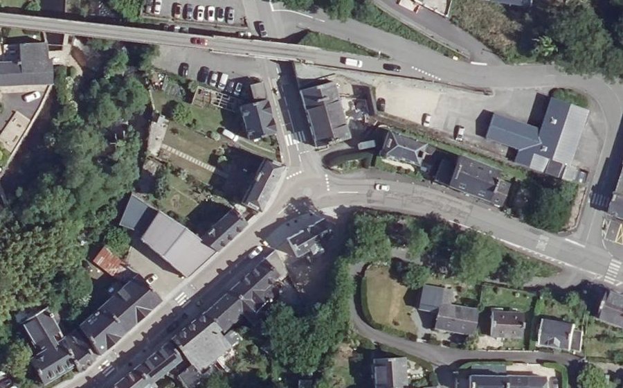Vue aérienne du Mini-giratoire n°1125485776