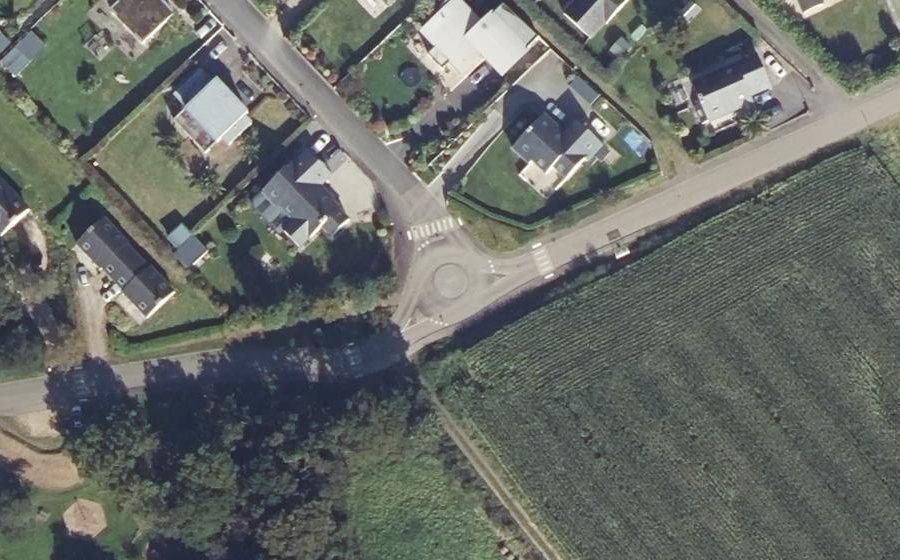 Vue aérienne du Mini-giratoire n°1126355900