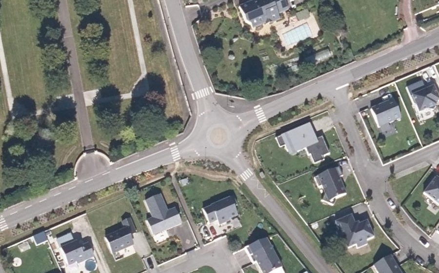 Vue aérienne du Mini-giratoire n°1126635569