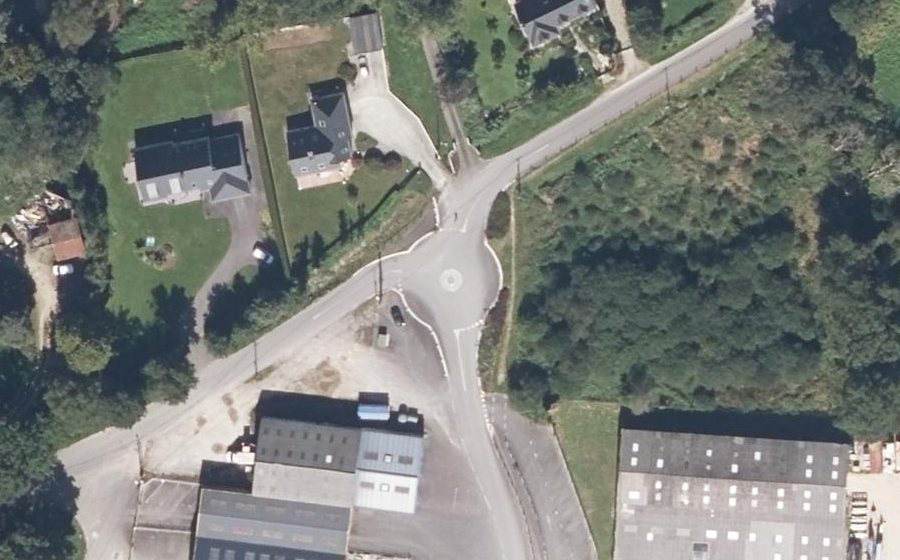 Vue aérienne du Mini-giratoire n°1126635749