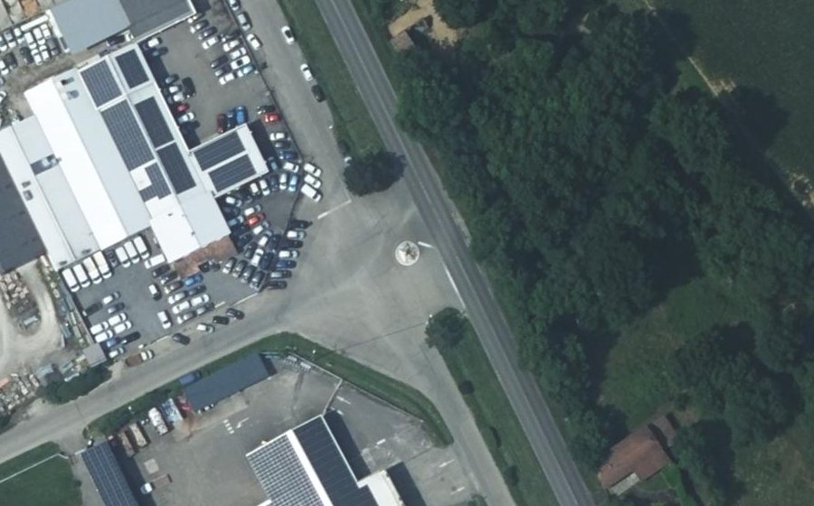 Vue aérienne du Mini-giratoire n°1127064232