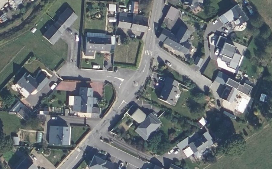 Vue aérienne du Mini-giratoire n°1128091299
