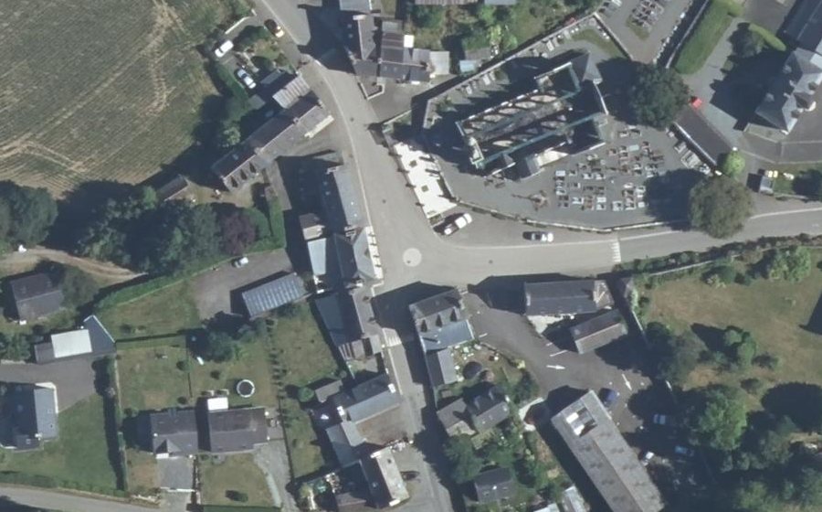 Vue aérienne du Mini-giratoire n°1128147440