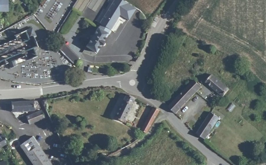 Vue aérienne du Mini-giratoire n°1128148067