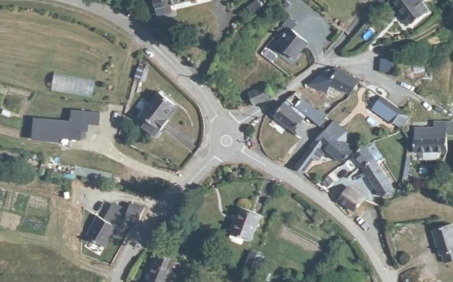 Vue aérienne du Mini-giratoire n°1130795662