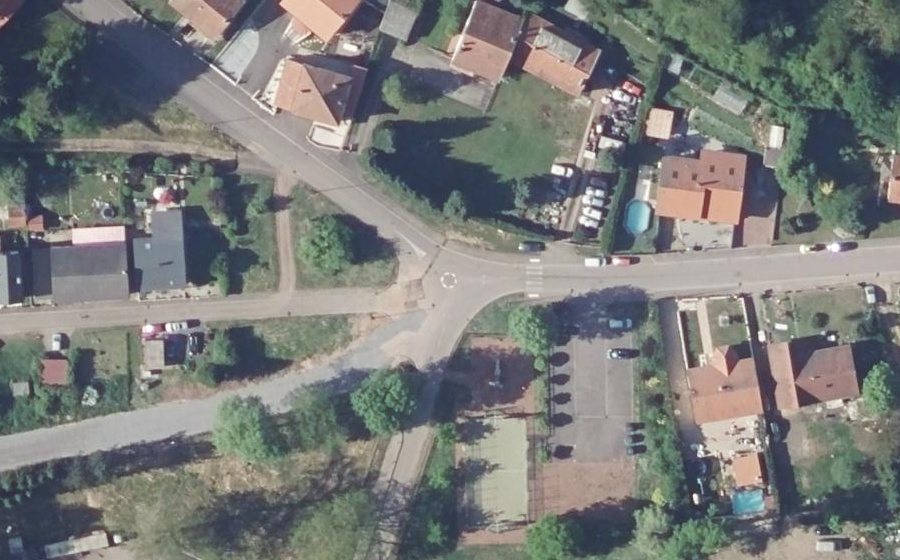 Vue aérienne du Mini-giratoire n°1131261245